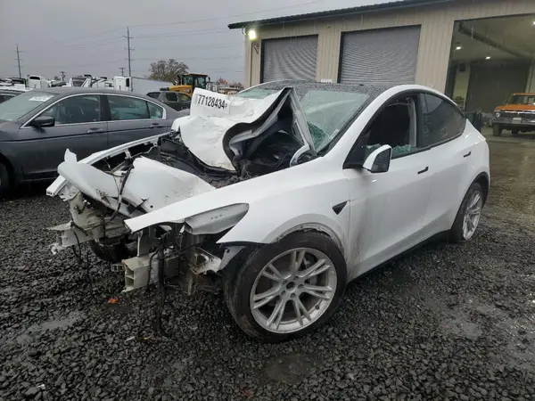 5YJYGDEE1MF199495 2021 TESLA MODEL Y - Image 1