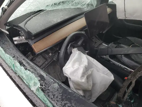5YJYGDEE1MF199495 2021 TESLA MODEL Y - Image 8