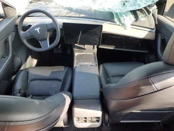 5YJYGDEE1MF199819 2021 TESLA MODEL Y - Image 8