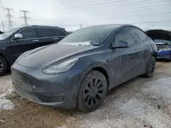 5YJYGDEE1MF203738 2021 TESLA MODEL Y