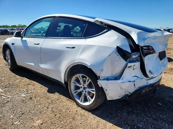 5YJYGDEE1MF209135 2021 TESLA MODEL Y - Image 2