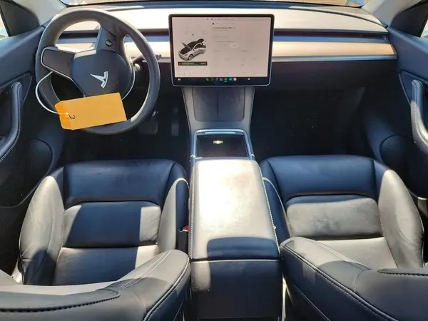 5YJYGDEE1MF209135 2021 TESLA MODEL Y - Image 8