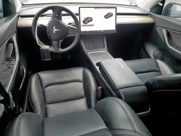5YJYGDEE1MF211015 2021 TESLA MODEL Y - Image 8