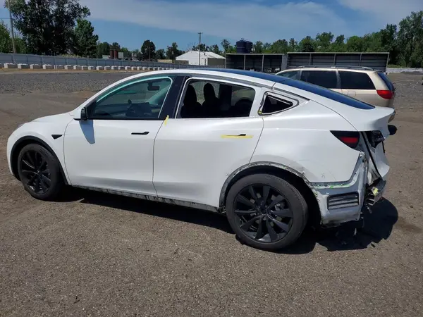 5YJYGDEE1MF213430 2021 TESLA MODEL Y - Image 2