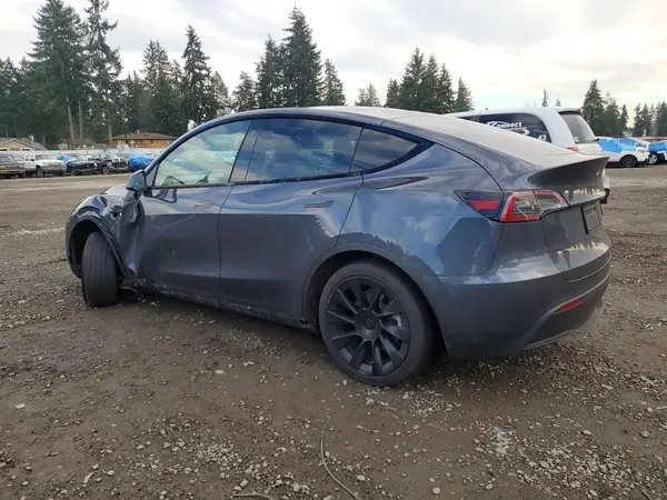 5YJYGDEE1MF213959 2021 TESLA MODEL Y - Image 2