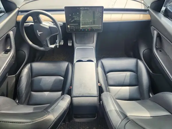 5YJYGDEE1MF214853 2021 TESLA MODEL Y - Image 8