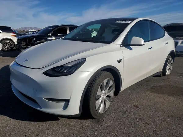 5YJYGDEE1MF216375 2021 TESLA MODEL Y - Image 1