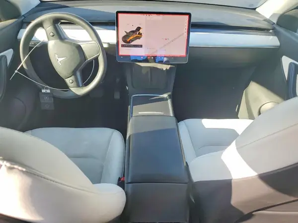 5YJYGDEE1MF216375 2021 TESLA MODEL Y - Image 8