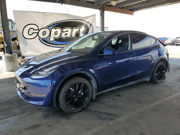 5YJYGDEE1MF217753 2021 TESLA MODEL Y - Image 1