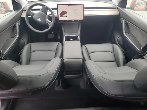 5YJYGDEE1MF218742 2021 TESLA MODEL Y - Image 8