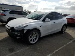5YJYGDEE1MF219180 2021 TESLA MODEL Y