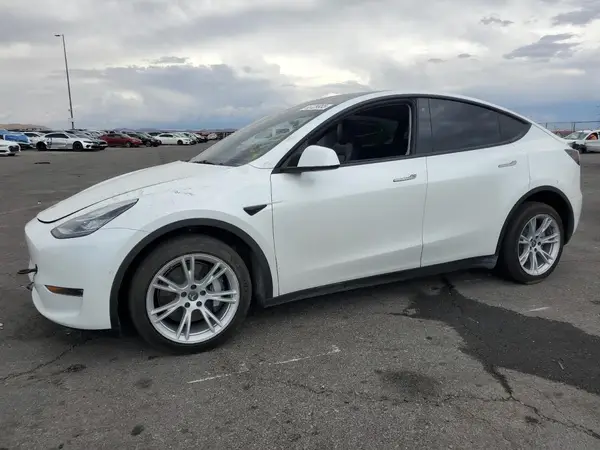 5YJYGDEE1MF232253 2021 TESLA MODEL Y - Image 1