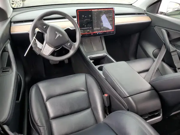 5YJYGDEE1MF232253 2021 TESLA MODEL Y - Image 8