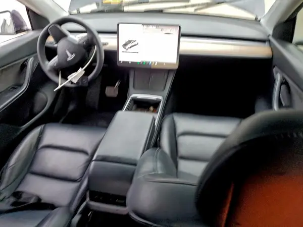 5YJYGDEE1MF232852 2021 TESLA MODEL Y - Image 8