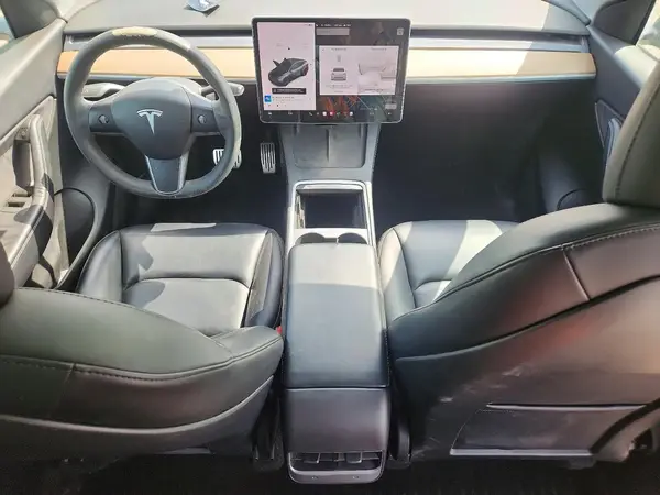 5YJYGDEE1MF232947 2021 TESLA MODEL Y - Image 8