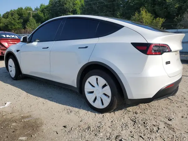 5YJYGDEE1MF246055 2021 TESLA MODEL Y - Image 2
