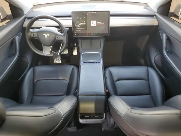 5YJYGDEE1MF246055 2021 TESLA MODEL Y - Image 8