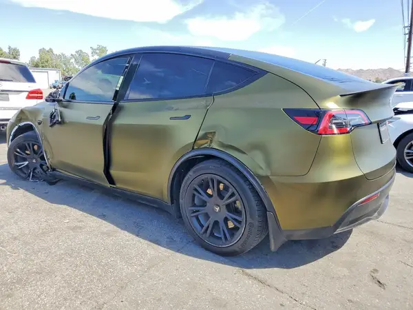 5YJYGDEE1MF248551 2021 TESLA MODEL Y - Image 2