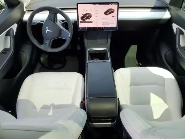 5YJYGDEE1MF248551 2021 TESLA MODEL Y - Image 8