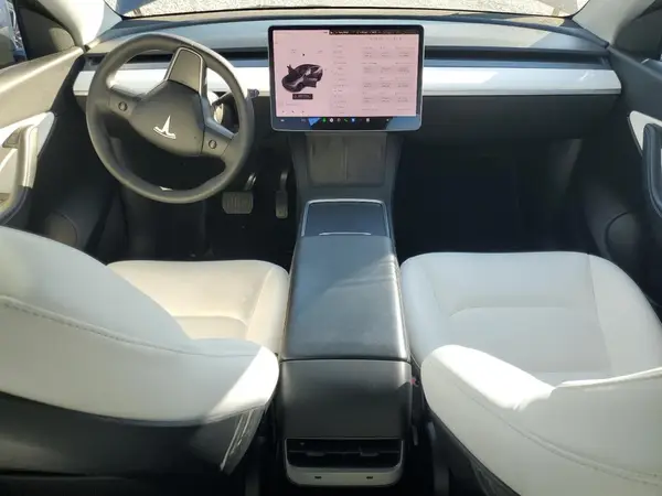 5YJYGDEE1MF252826 2021 TESLA MODEL Y - Image 8