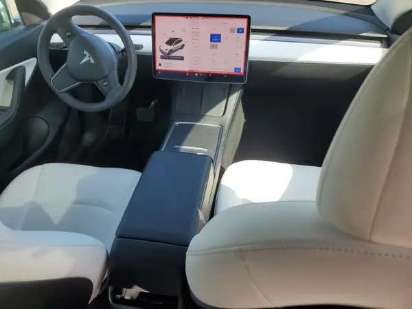 5YJYGDEE1MF253040 2021 TESLA MODEL Y - Image 8