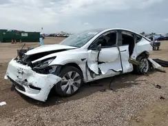 5YJYGDEE1MF253572 2021 TESLA MODEL Y