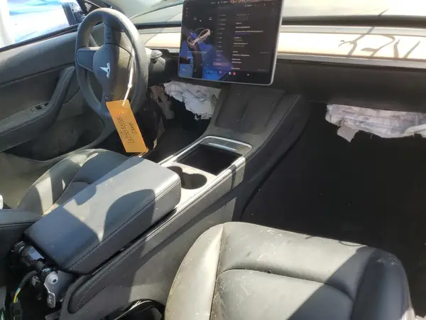 5YJYGDEE1MF253572 2021 TESLA MODEL Y - Image 8