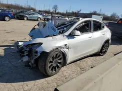 5YJYGDEE1MF253992 2021 TESLA MODEL Y