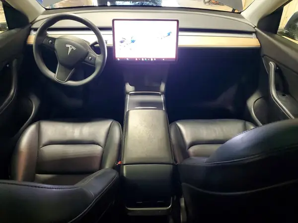 5YJYGDEE1MF254656 2021 TESLA MODEL Y - Image 8