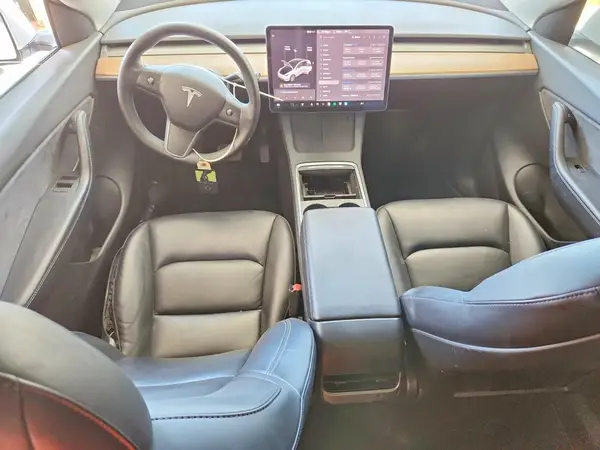 5YJYGDEE1MF254866 2021 TESLA MODEL Y - Image 8
