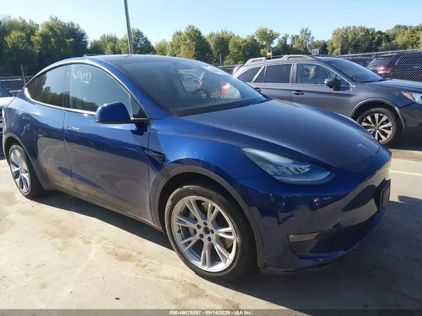 5YJYGDEE1MF254916 2021 TESLA MODEL Y - Image 1