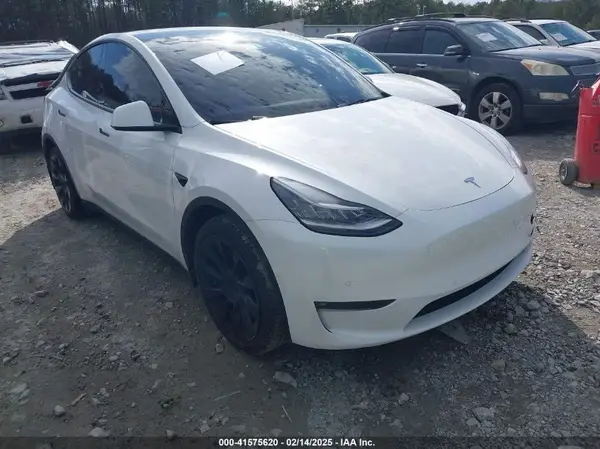 5YJYGDEE1MF256620 2021 TESLA MODEL Y - Image 1