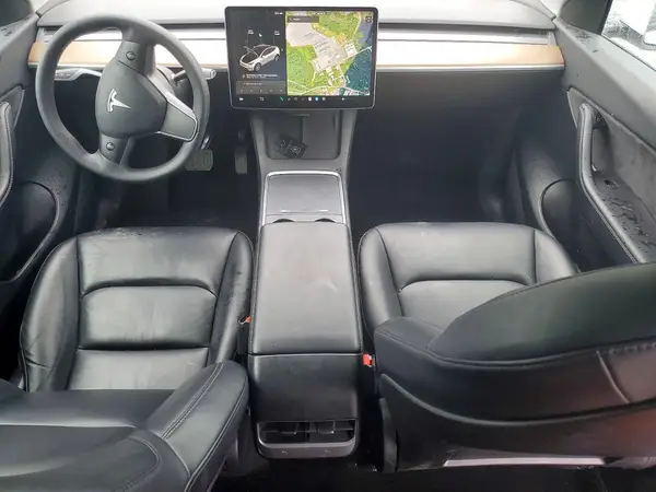 5YJYGDEE1MF258478 2021 TESLA MODEL Y - Image 8