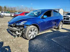 5YJYGDEE1MF258691 2021 TESLA MODEL Y