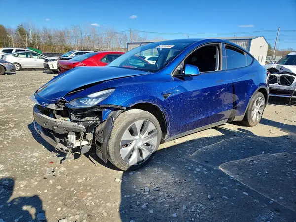 5YJYGDEE1MF258691 2021 TESLA MODEL Y - Image 1