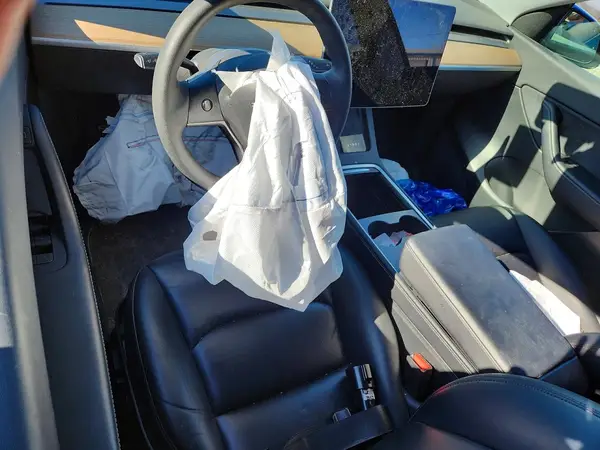 5YJYGDEE1MF258691 2021 TESLA MODEL Y - Image 8