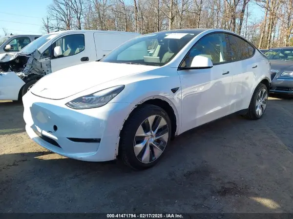 5YJYGDEE1MF259548 2021 TESLA MODEL Y - Image 2