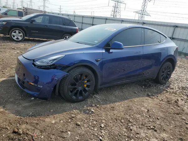5YJYGDEE1MF263647 2021 TESLA MODEL Y - Image 1
