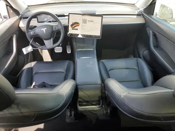5YJYGDEE1MF265155 2021 TESLA MODEL Y - Image 8