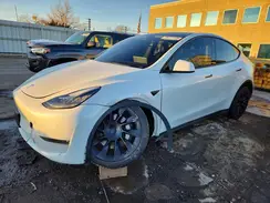 5YJYGDEE1MF267181 2021 TESLA MODEL Y