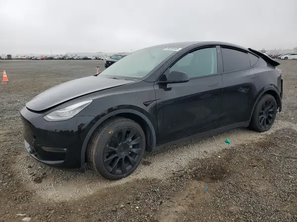 5YJYGDEE1MF270131 2021 TESLA MODEL Y - Image 1