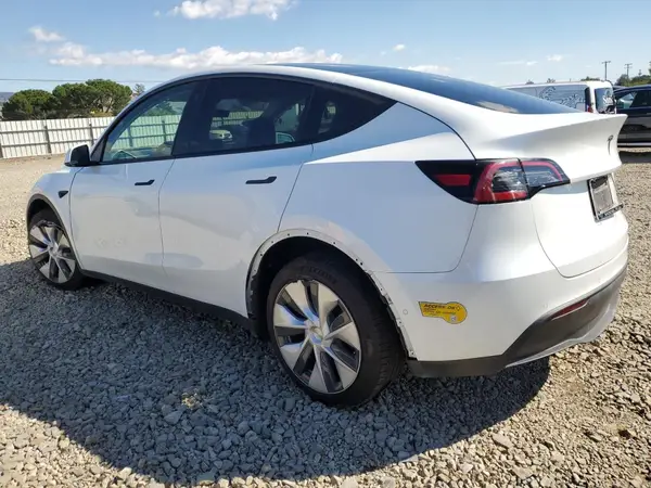 5YJYGDEE1MF274521 2021 TESLA MODEL Y - Image 2