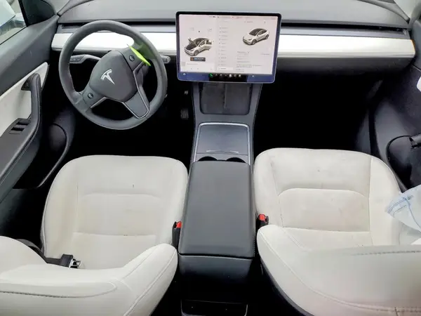 5YJYGDEE1MF281159 2021 TESLA MODEL Y - Image 8