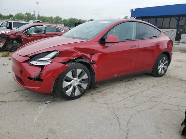 5YJYGDEE1MF285454 2021 TESLA MODEL Y - Image 1