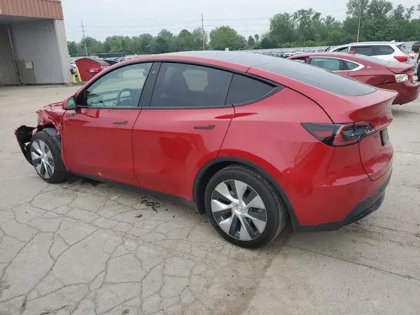 5YJYGDEE1MF285454 2021 TESLA MODEL Y - Image 2