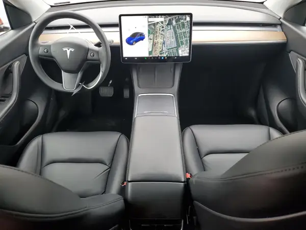 5YJYGDEE1MF285454 2021 TESLA MODEL Y - Image 8