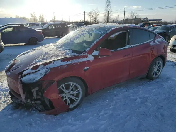 5YJYGDEE1MF287494 2021 TESLA MODEL Y - Image 1