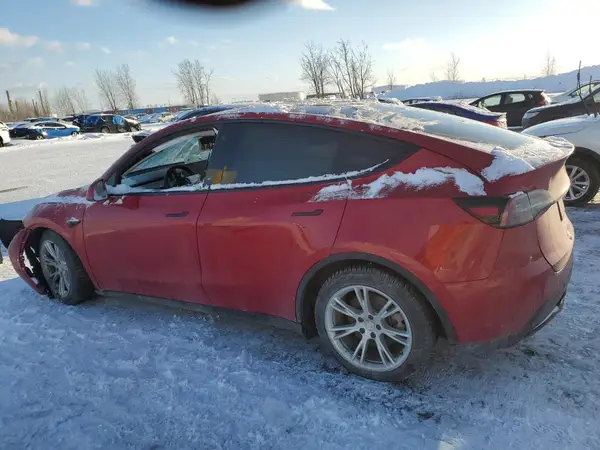 5YJYGDEE1MF287494 2021 TESLA MODEL Y - Image 2
