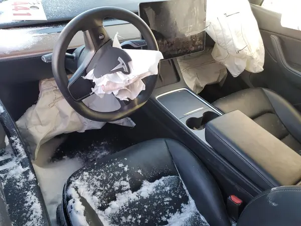 5YJYGDEE1MF287494 2021 TESLA MODEL Y - Image 8