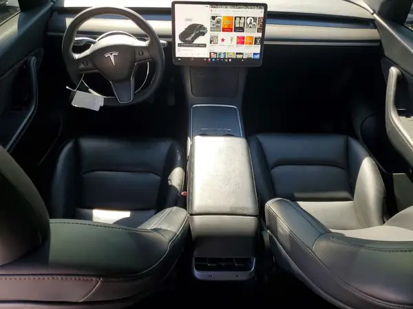 5YJYGDEE1MF293733 2021 TESLA MODEL Y - Image 8